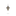 Decorative cross pendant on a white background-1