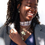 Life in Balance Cross Toggle Necklace-12
