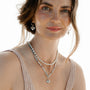 Crystal Honeypearl Bee Charm-14