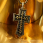 Santo del Sol Cross Charm-8