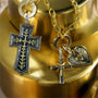 Santo del Sol Cross Charm-9