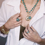 Infinite Sky Turquoise Ensemble Necklace-6
