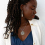 Kristal Frame Earrings-3
