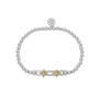 Channel Stretch Bracelet - North Star-1