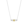 Channel Necklace - Heart-1