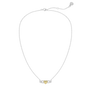 Channel Necklace - Heart-2