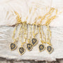 Seppo Chain - Ceramic Coated Brass - 18"-4