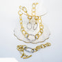 Rhapsody Triple Drop Earrings-3