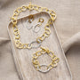 Rhapsody Triple Drop Earrings-2