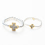 Kristal Life in Balance Cross Stretch Bracelet - Small-2