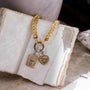 Breidon Clip Necklace - 18"-5