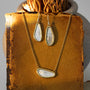 Petite Dream Traveler Drop Earrings - Mother Of Pearl-4