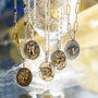 Pre-Order: Twisted Link with Brass Rings Chain - 30"-7