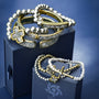 Poetic Cross Pearl Stretch Bracelet-4
