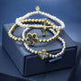 Kristal Life in Balance Cross Stretch Bracelet - Small-8