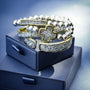 Pre-Order: Kristal Harmony Hinge Cuff-5