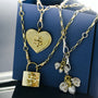 Everything Necklace - Ceramic Coated Brass & Sterling Silver - 16"-3