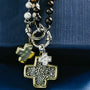 Life in Balance Cross Charm-3