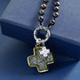 Life in Balance Cross Charm-6