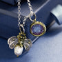 Bee Brave Honeypearl Charm-8