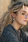 Kristal Diamond Drop Earrings-8