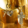 Santo del Sol Cross Charm-10