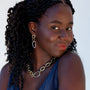 Rhapsody Triple Drop Earrings-7