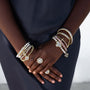 Kristal Life in Balance Cross Stretch Bracelet - Small-6