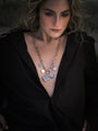 Life in Balance Cross Pendant-6