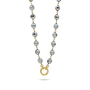 Ensemble Necklace - Bright Silver - 18"-1