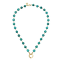 Infinite Sky Turquoise Ensemble Necklace-2