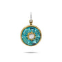 Infinite Sky Turquoise Amulet Medallion-1