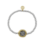 Kristal Dome Stretch Bracelet-1