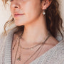 Magna Mini Drop Earrings-4