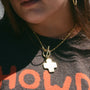 Life in Balance Cross Toggle Necklace-6