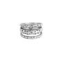 Riff Ring Sterling Starlight - 7-1