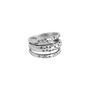 Riff Ring Sterling Starlight - 7-2