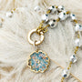 Ensemble Necklace - Bright Silver - 18"-4