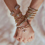 Crystal Honeypearl Bee Charm-23