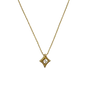 A Star Is Born Birthstone Necklace - April-3