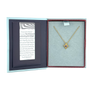 A Star Is Born Birthstone Necklace - February-2