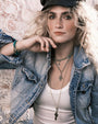 Infinite Sky Turquoise Ensemble Necklace-8