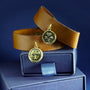 Pre-Order: Holding Light Leatherband Cuff - Large-4
