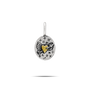Courageous Love Heart Charm-1