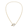 The Lover Toggle Necklace-2