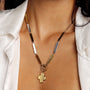 Life in Balance Cross Pendant-5