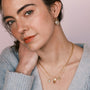 Kristal Diamond Drop Earrings-5