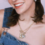 Kristal Life Abundant Heart Toggle Necklace-8
