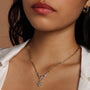 Life in Balance Cross Charm-7
