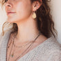 Crystal Honeypearl Bee Charm-21